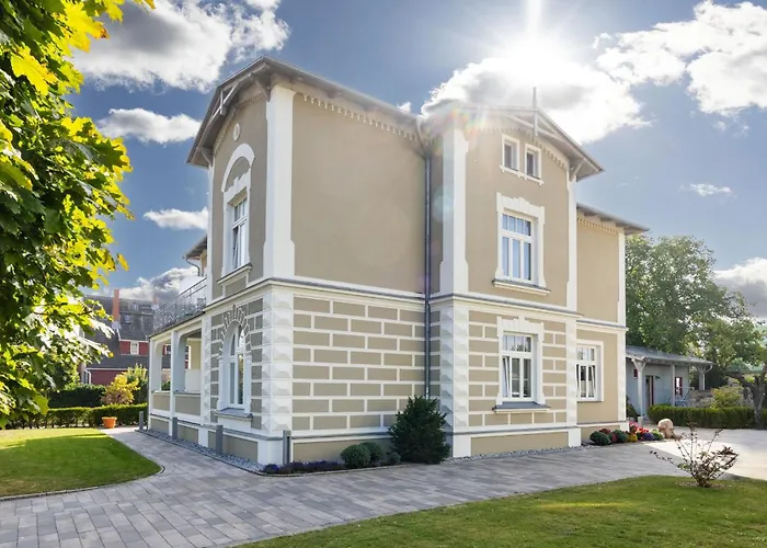 Appartements Villa Glueckspilz Ofc 27